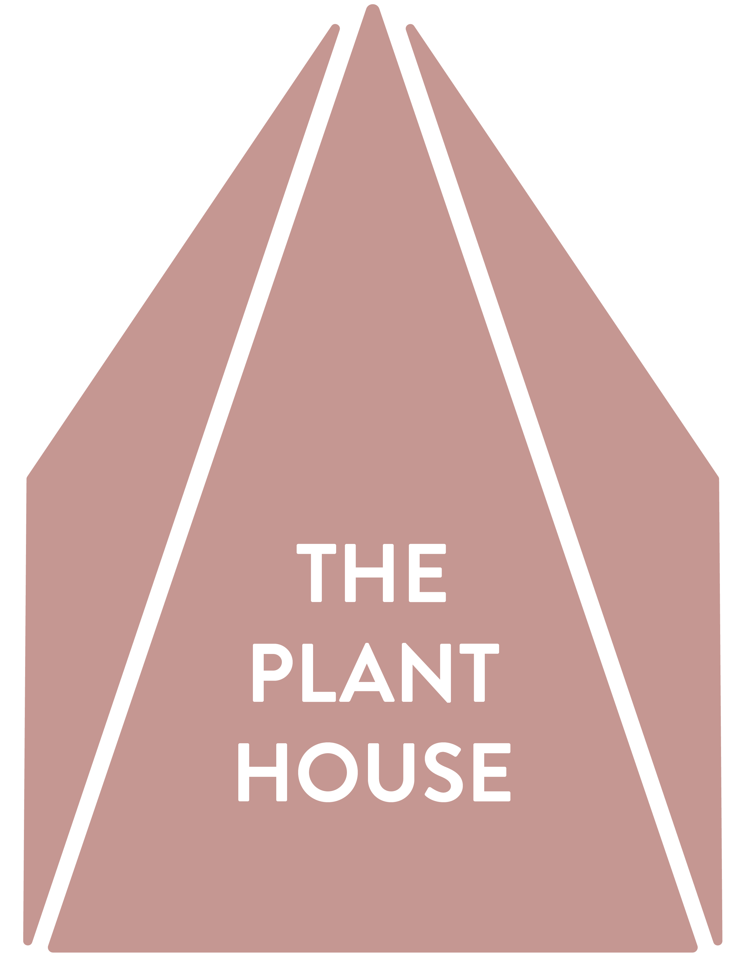 THE PLANT HOUSE
